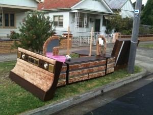 Hard rubbish is dumpster diving for grown ups. And I love it.