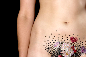 International Womens' Day - Vajazzling