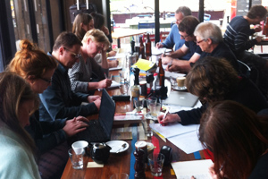 Catherine Deveny's Gunnas Writing Masterclass - Frankie Darling