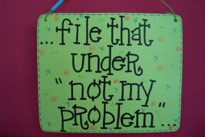Not my problem - Jocelyn