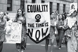 Feminism 70s style  -  M.McCarthy
