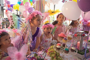 Perfect Child’s Birthday Party and Excellent scones  - Ginger Blue