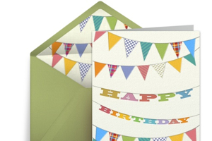 The birthday cards never written - Nicci