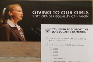 Melbourne Private Girl School Begs for Money for Equality Just for ‘our girls’ because feminism – Annie Moss