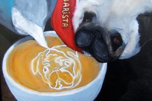THE DOGGY STYLE CAFE AT ROOF ROOF ST. BARKTOWN - Onur Kurt