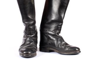 William And His Boots - Caroline Sheehan