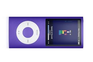 Purple IPod -  Bryony Cosgrove