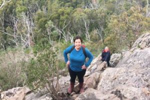 On hiking